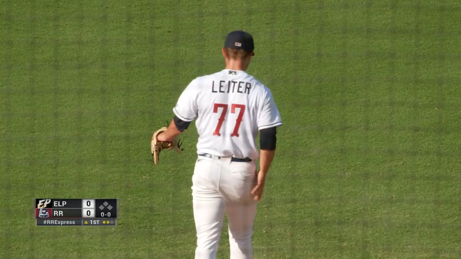 Jack Leiter strikes out the side | 06/30/2024 | Texas Rangers