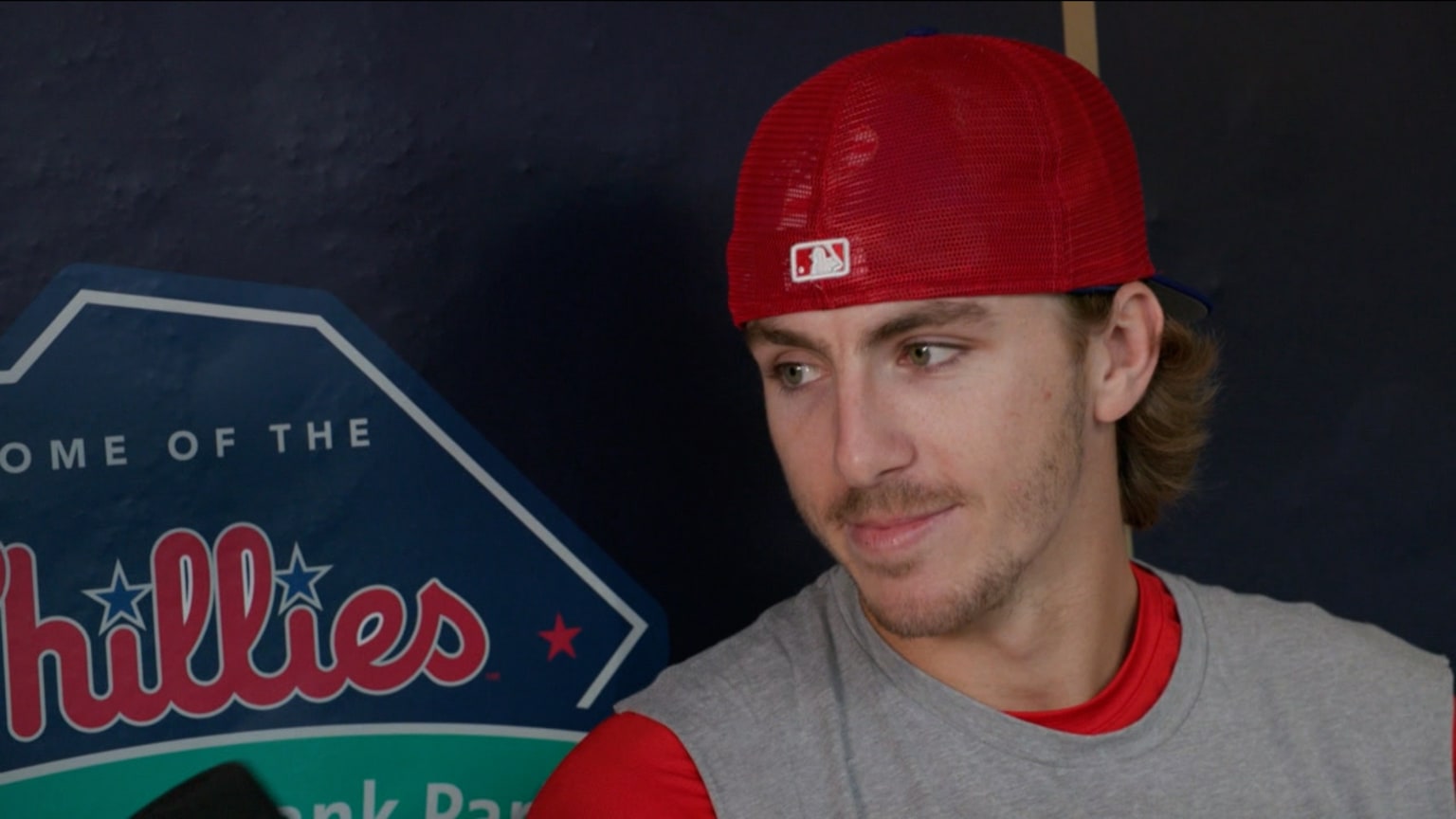 Stott joins MLB Tonight to talk Game 3 at home more 11/02/2022