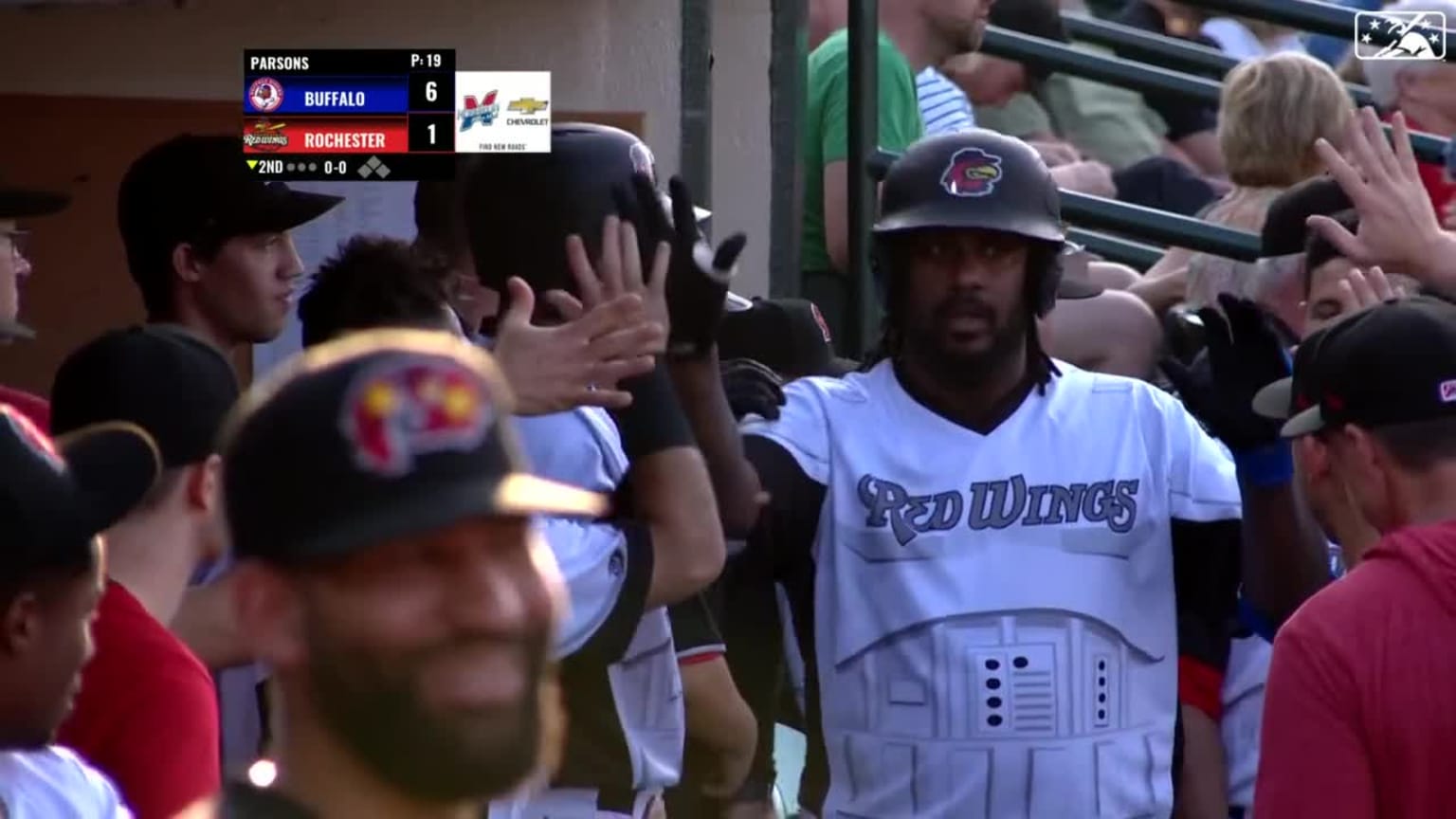 Franmil Reyes' 457 foot home run, 07/08/2023