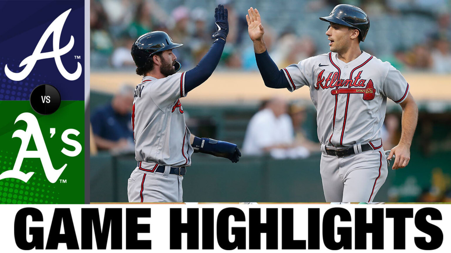Braves vs. A's Highlights | 09/06/2022 | MLB.com