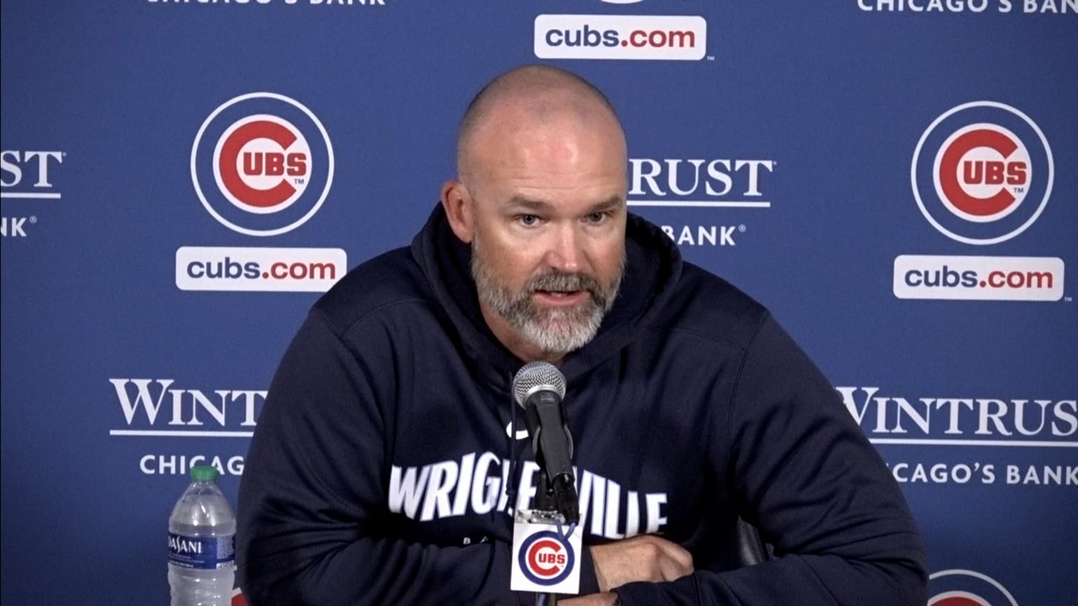 David Ross on missing playoffs, 09/30/2023