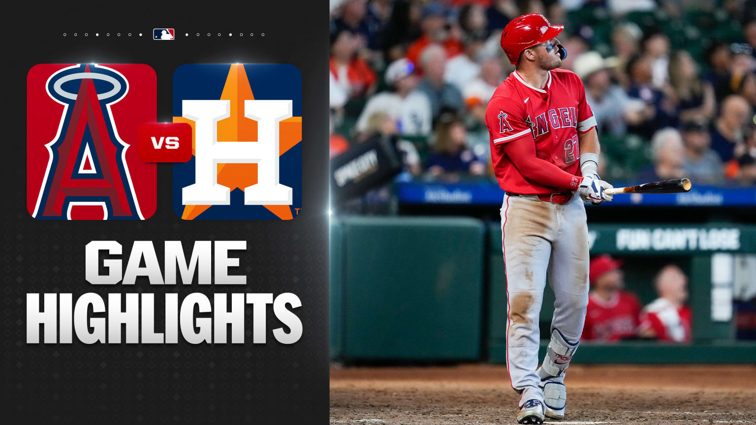 Mike Trout hits a home run in Angels' win | 03/26/2026 | Los Angeles Angels