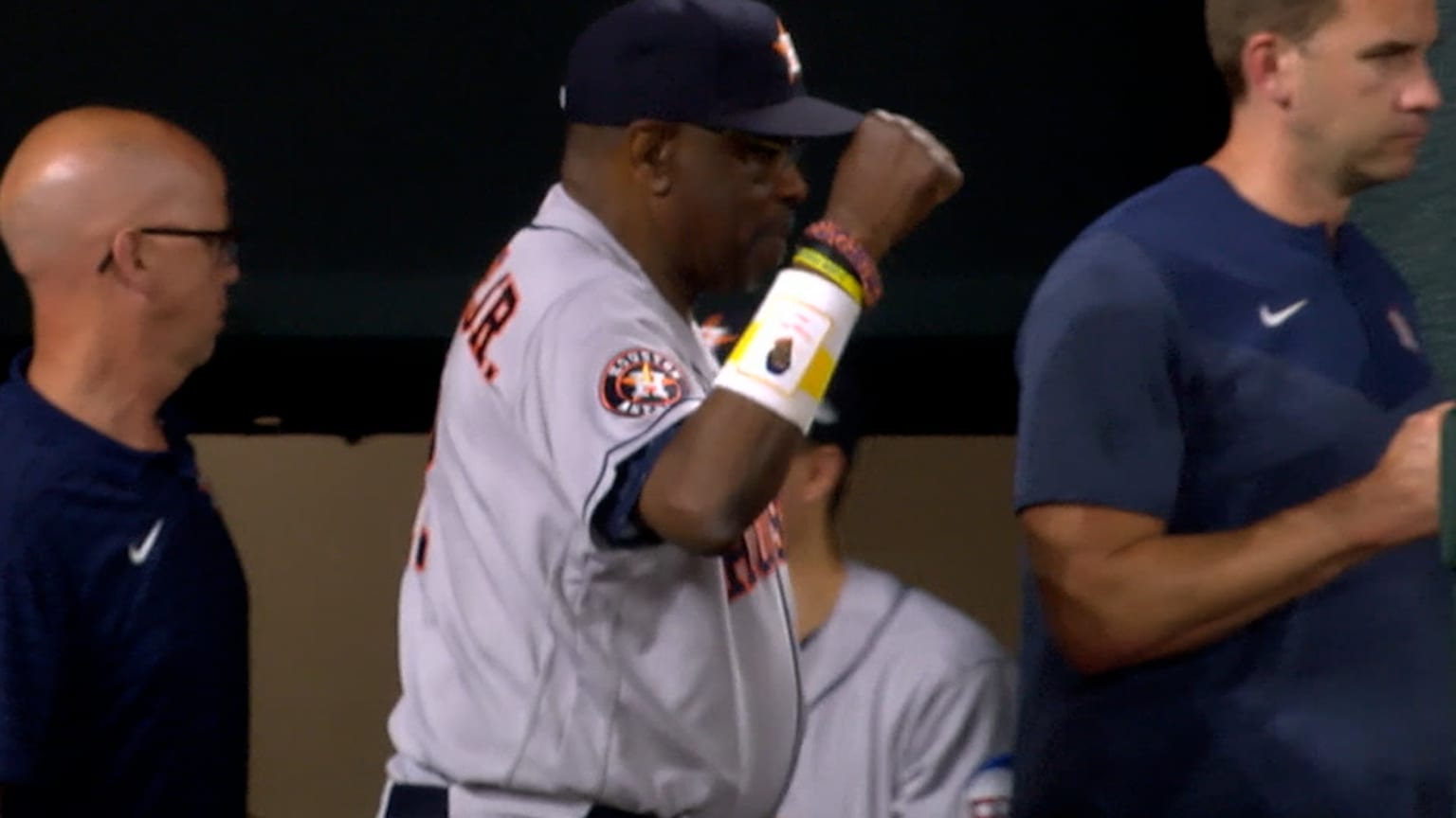 Dusty Baker makes history in the Astros' 8-2 win 08/09/2023 Houston