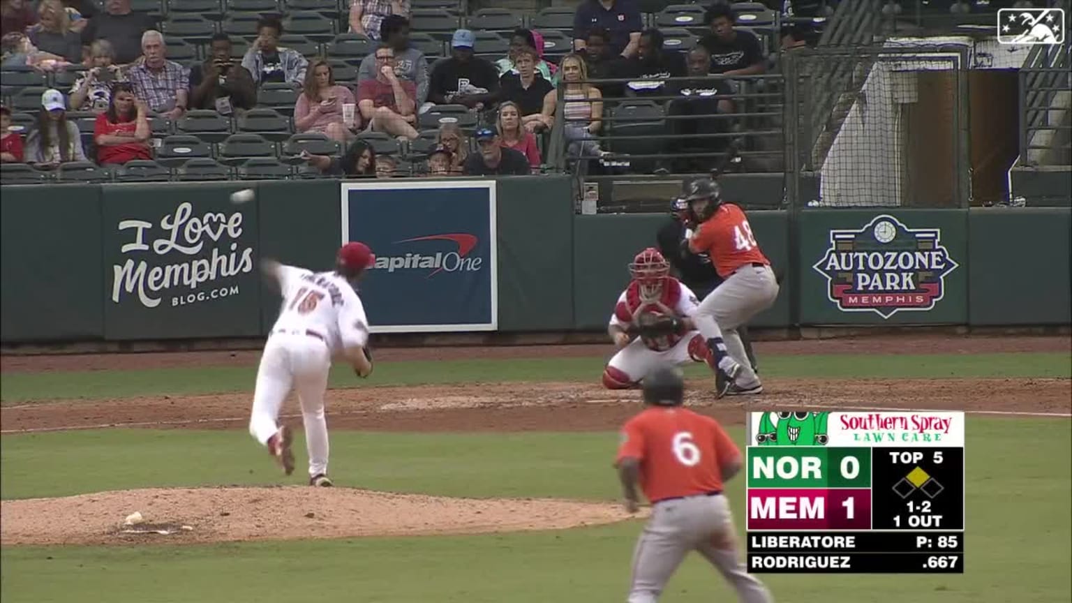 Liberatore K's 5 in 6 scoreless | 09/10/2022 | St. Louis Cardinals