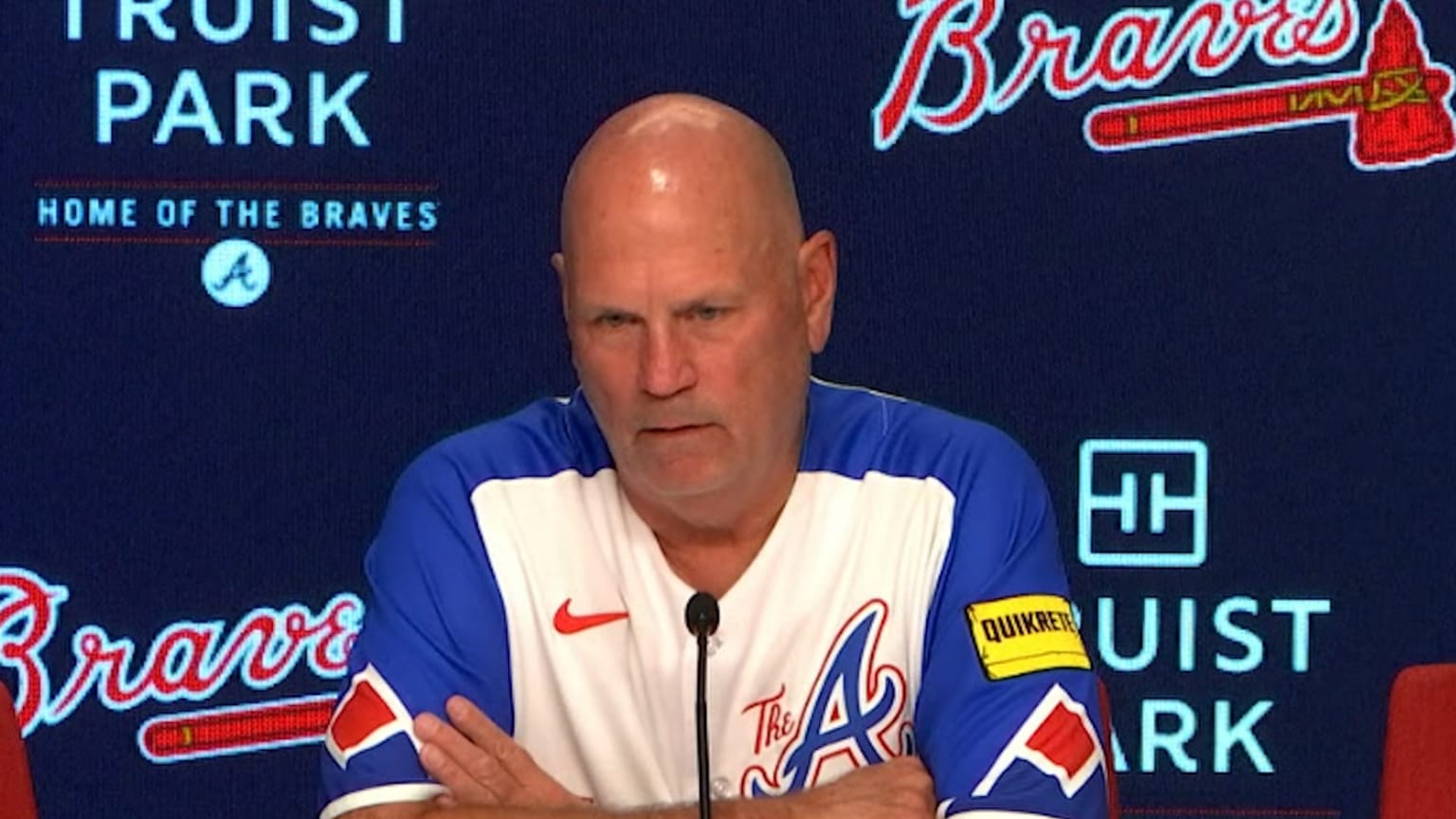 Brain Snitker talks Braves' team chemistry, Shuster | 06/10/2023 ...