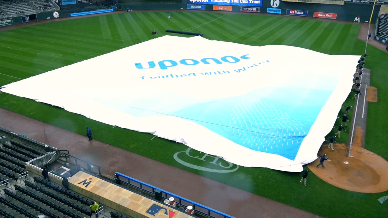 White Sox-Twins game called in 7th after rain delay | 04/24/2025