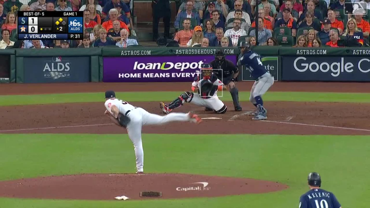 Justin Verlander's upper90s postseason velocity 10/26/2022 Houston