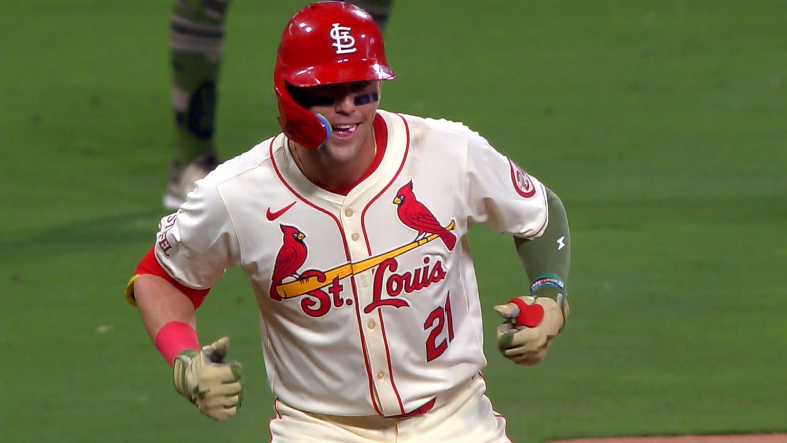 Lars Nootbaar's RBI single | 05/18/2024 | MLB.com