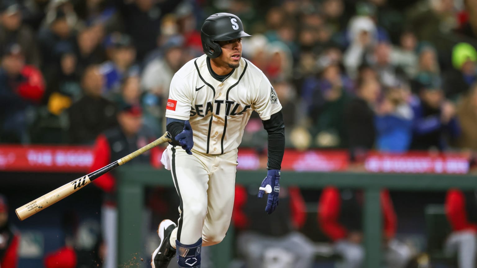 Leo Rivas' RBI single | 03/29/2026 | Seattle Mariners