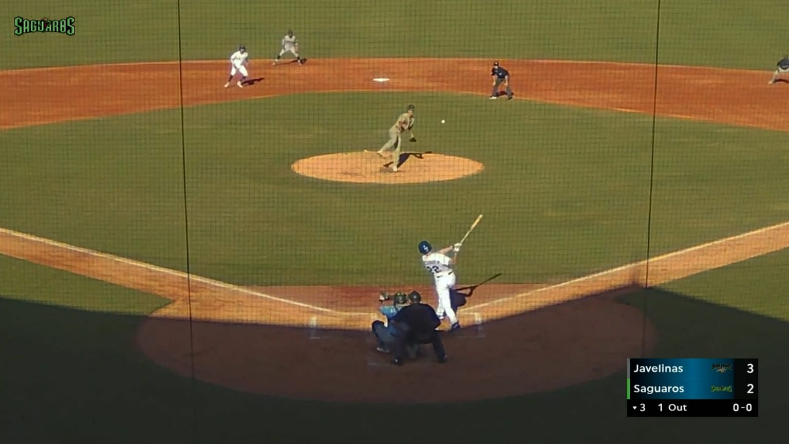 CJ Alexander socks a basesclearing triple in the 3rd 10/23/2023