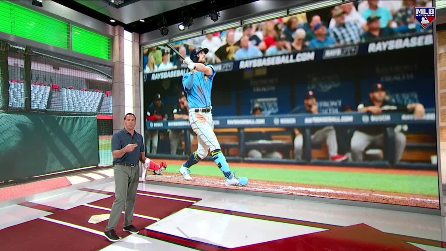 Brandon Lowe's swing breakdown 04/14/2023 Tampa Bay Rays