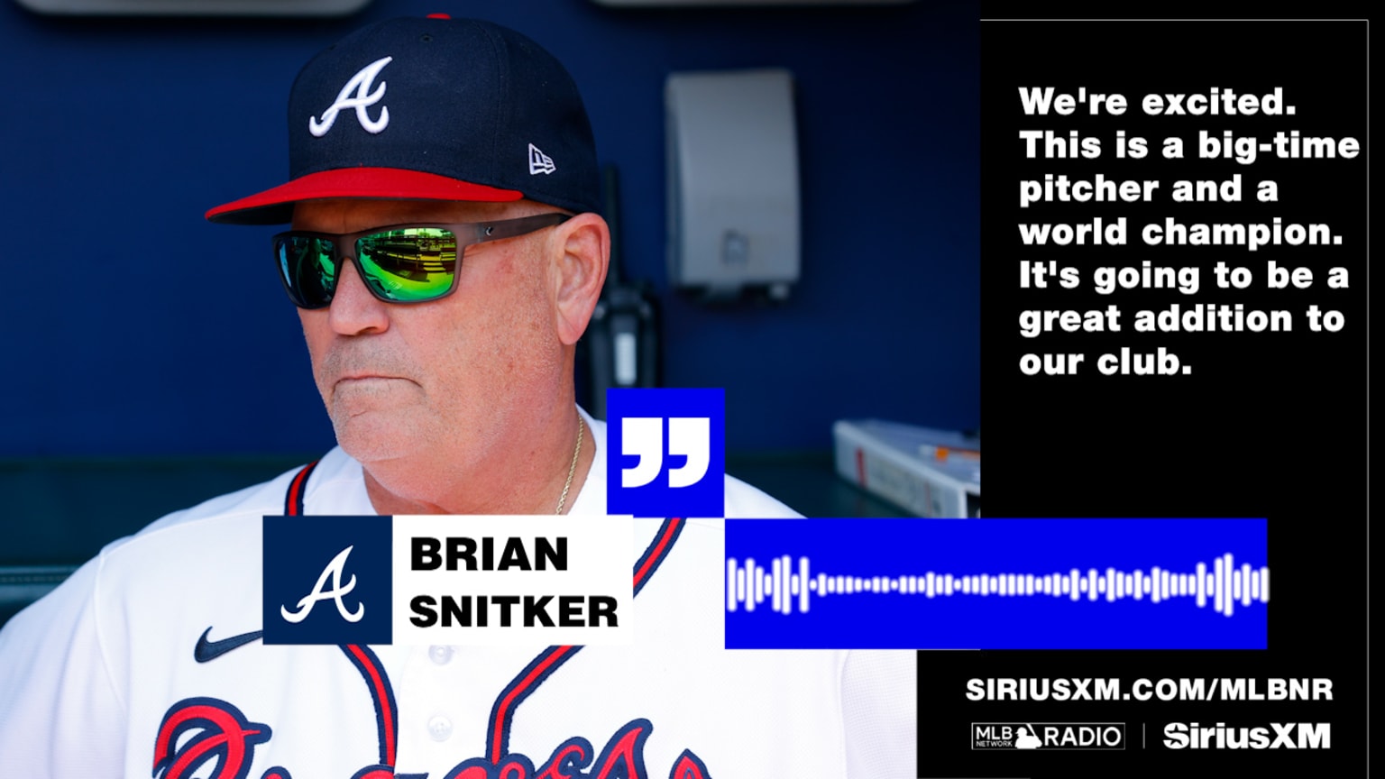 Brian Snitker talks Chris Sale, Ronald Acuña Jr. | 03/04/2024 | MLB.com