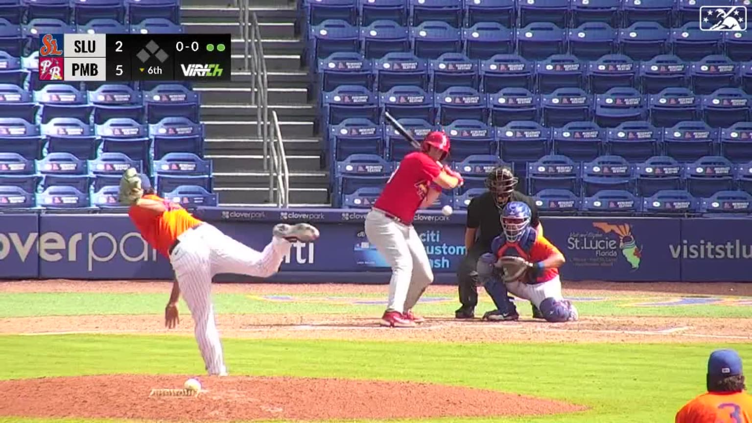 Cardinals' Ross Friedrick drills a single to center | 07/21/2023 | MLB.com