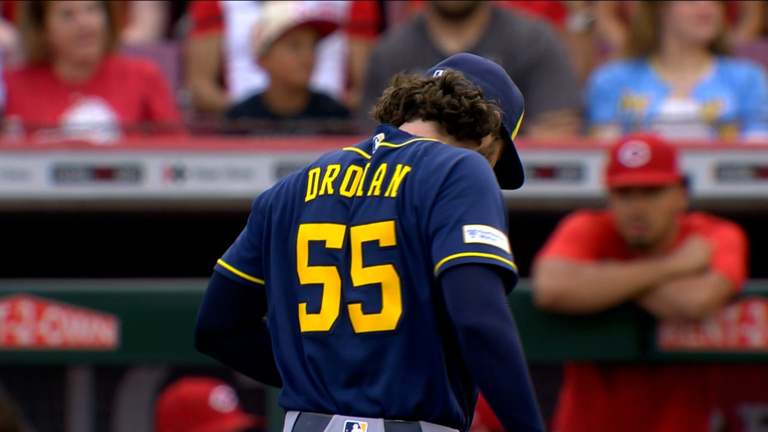 Shane Drohan K's Blake Dunn | 06/24/2026 | Milwaukee Brewers