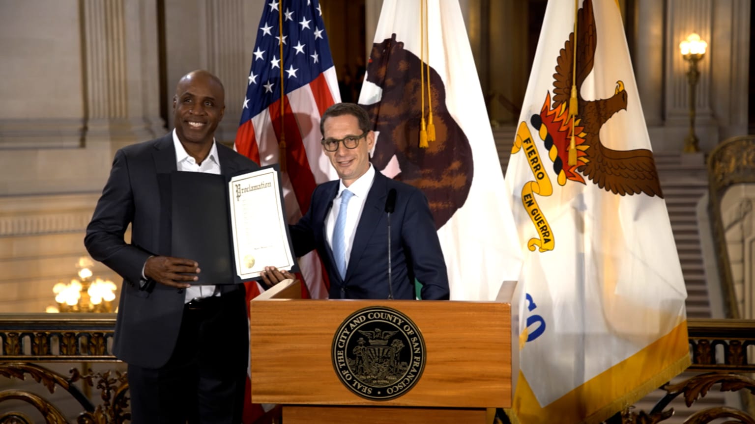 San Francisco declares 2/5/25 Barry Bonds Day | 02/05/2025 | San