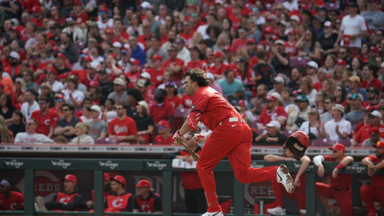 Sal Stewart's RBI single | 04/11/2026 | Cincinnati Reds