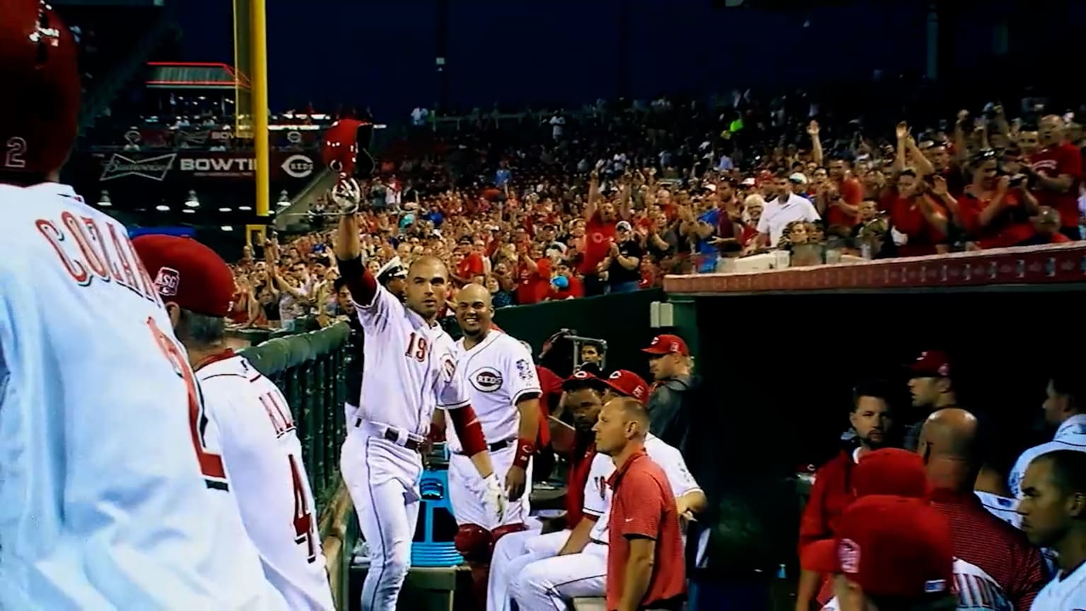 Joey Votto nominated for MLB award highlighting community work