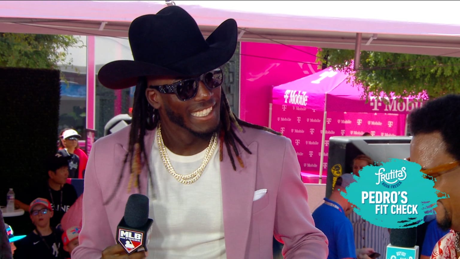 De La Cruz on All-Star Game, helps pick best dressed | 07/16/2024