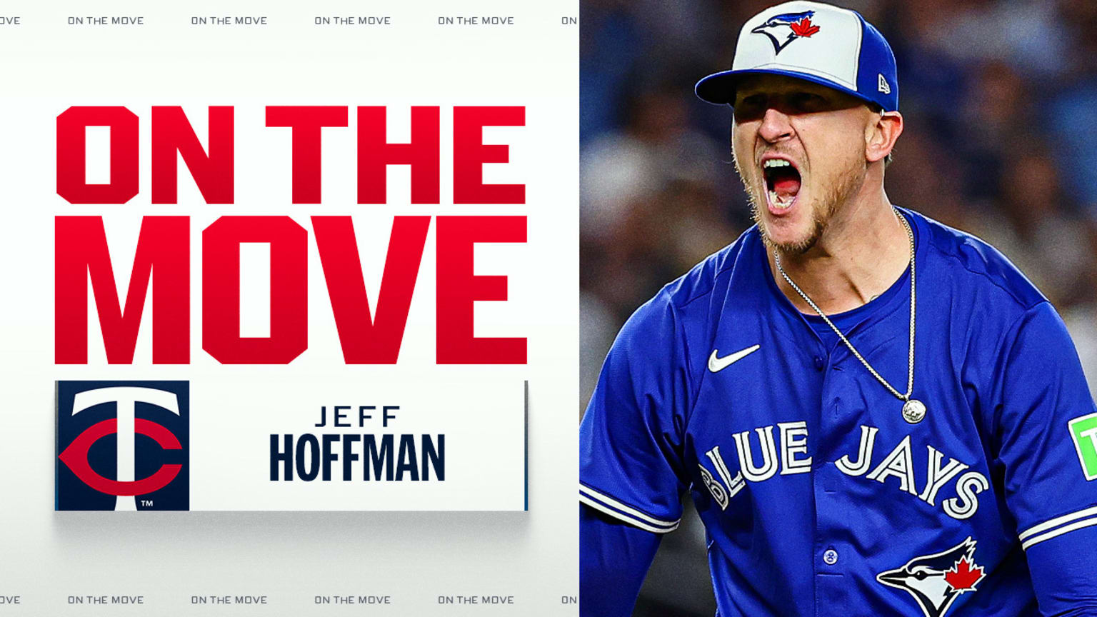 Twins acquire Jeff Hoffman from Blue Jays | 08/03/2026 | Seattle Mariners