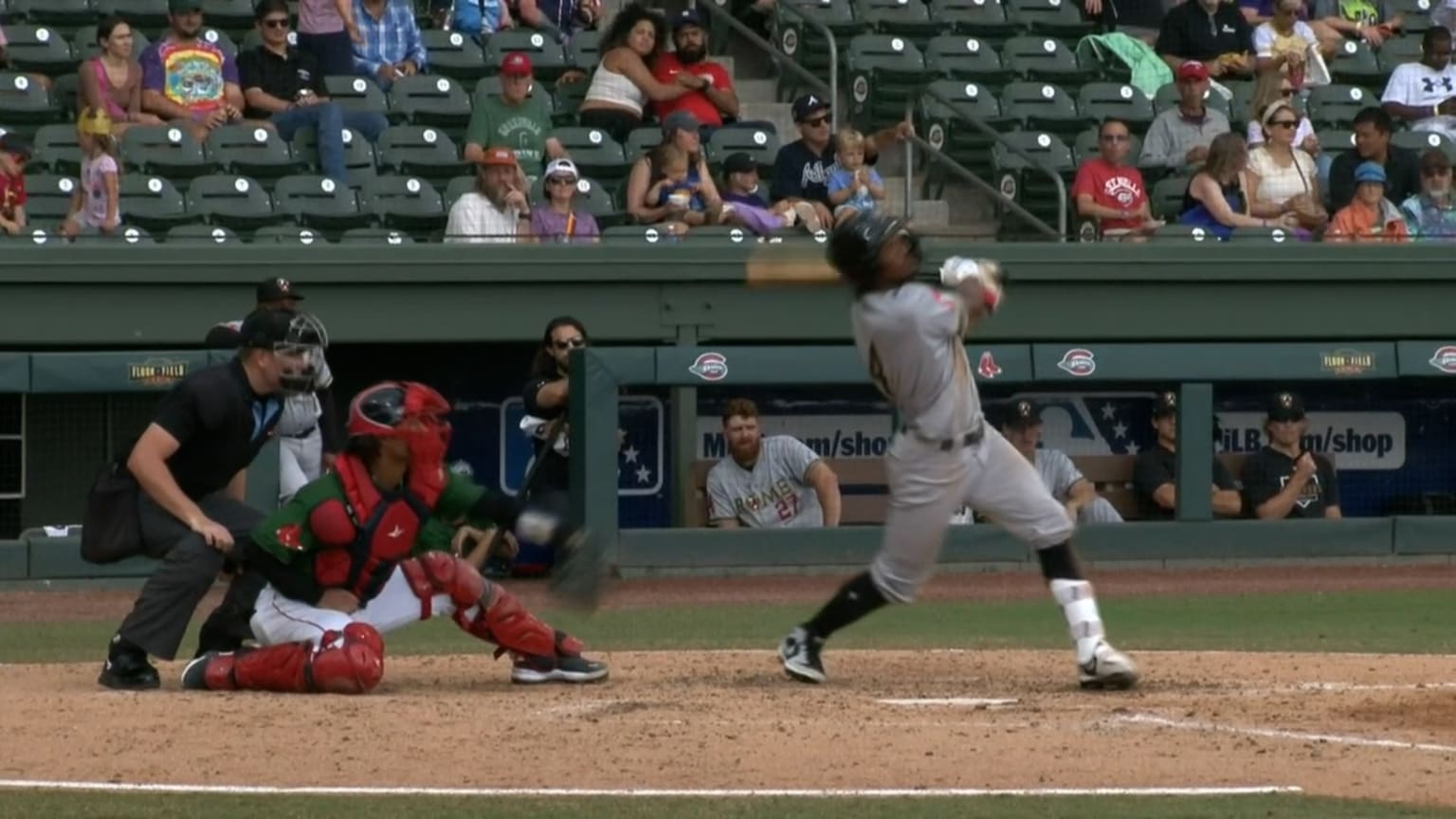 Kevin Kilpatrick Jr.'s fourhit game 06/02/2024 Atlanta Braves