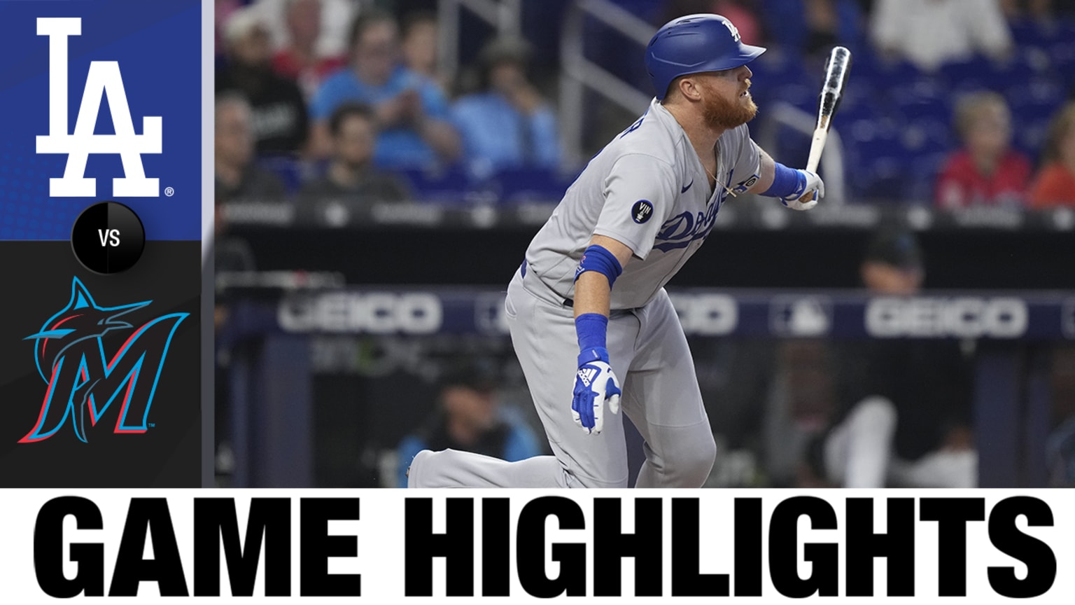 Dodgers vs. Marlins Highlights 08/28/2022 Los Angeles Dodgers