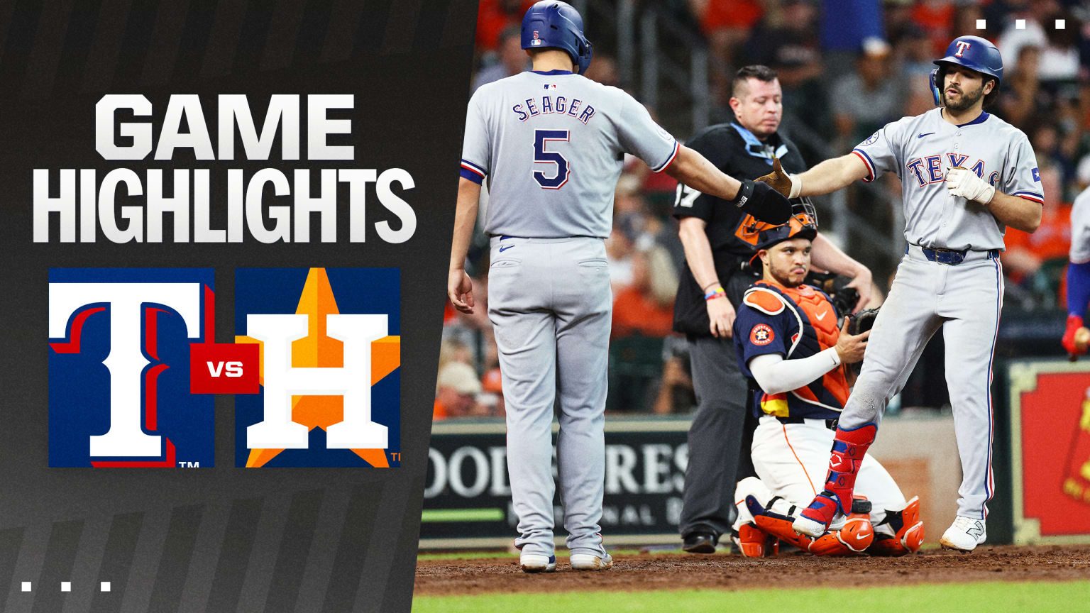 Rangers vs. Astros Highlights | 07/14/2024 | Texas Rangers