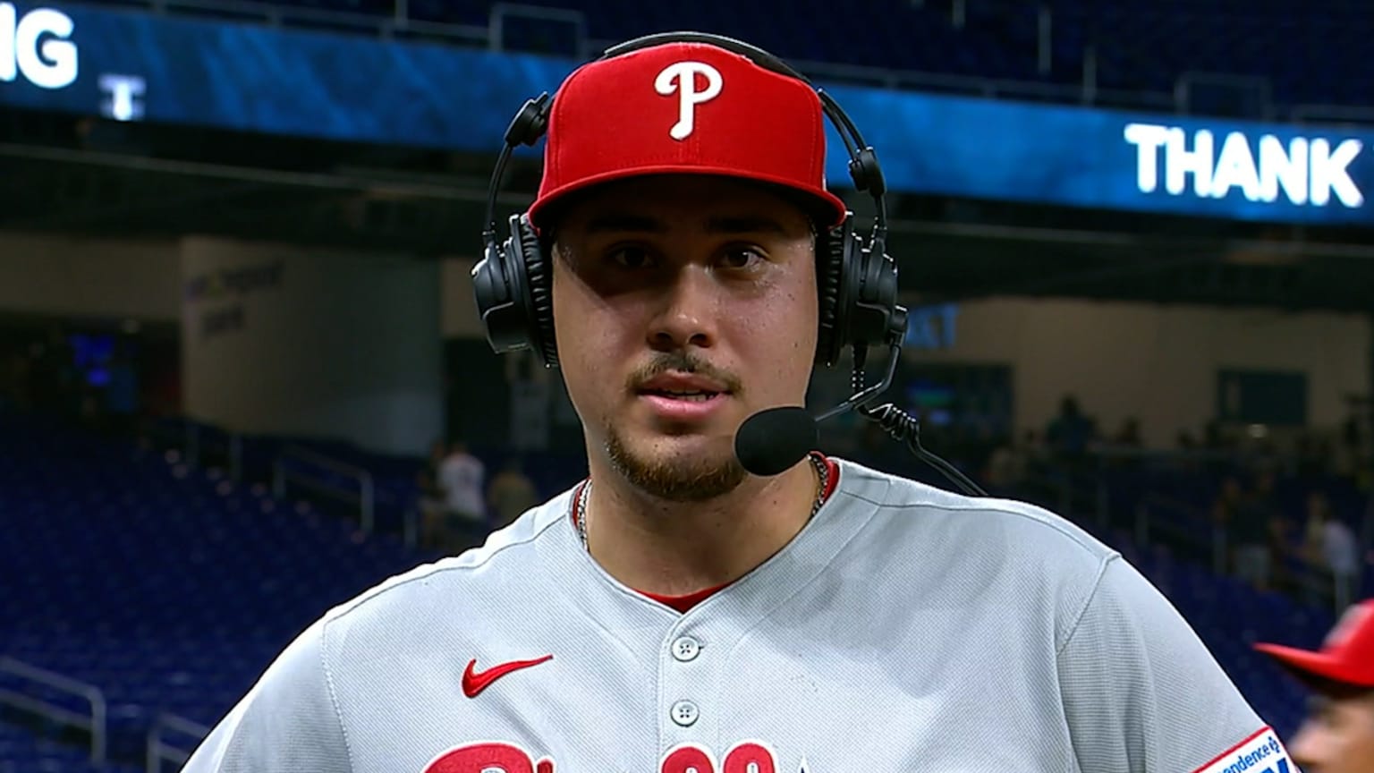Orion Kerkering discusses his first career save | 06/16/2025 | MLB.com