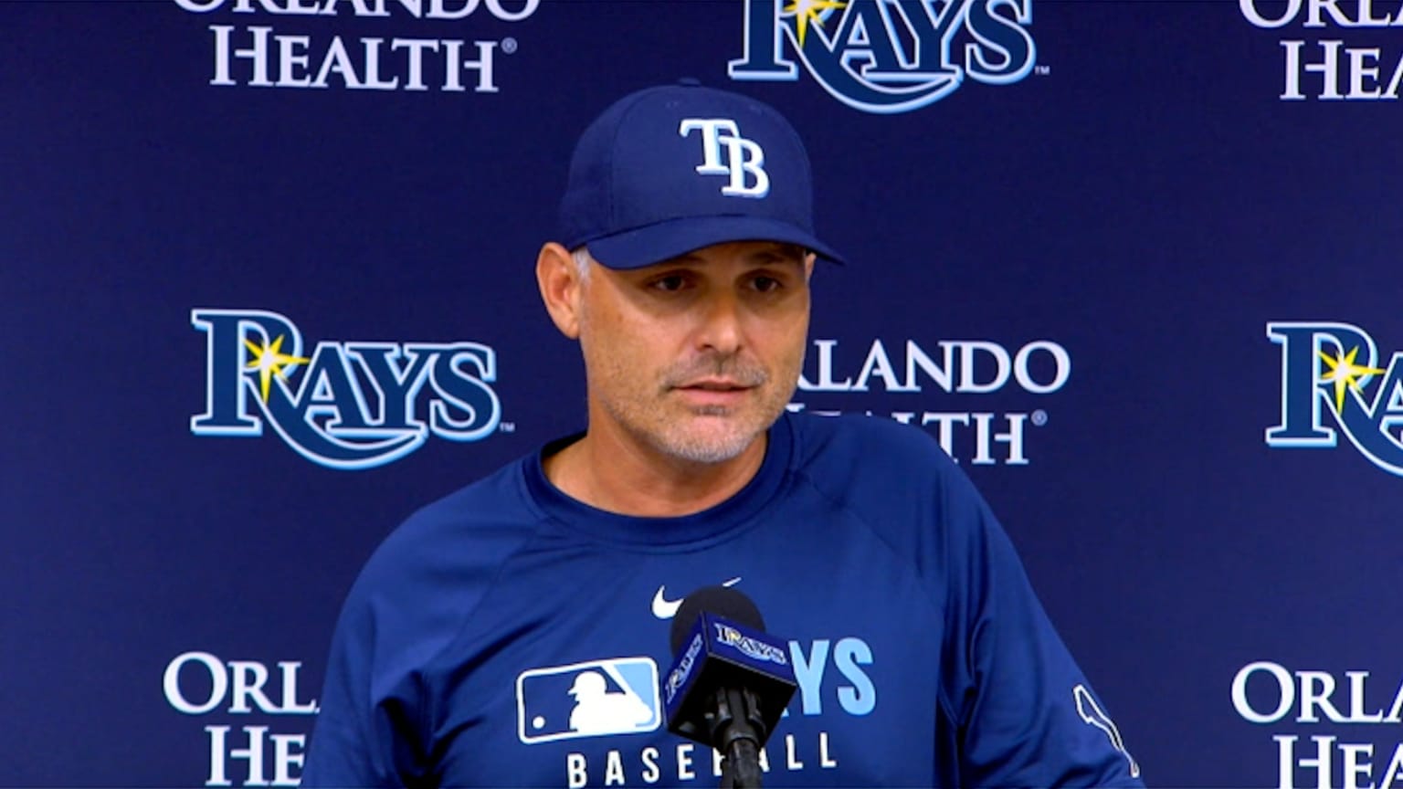 Cash and Rasmussen on Hunter Bigge's injury | 06/19/2025 | Tampa Bay Rays