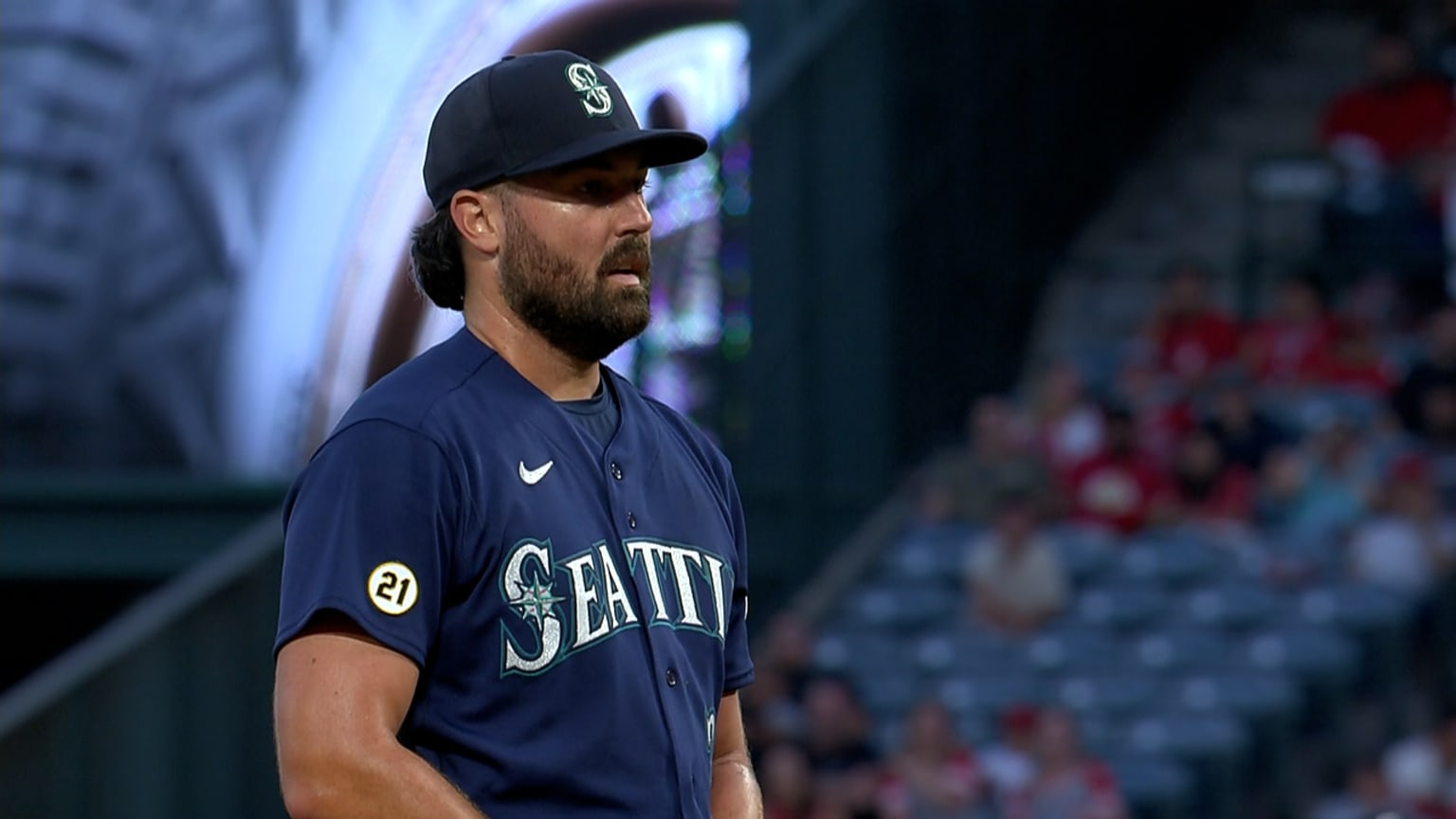 Robbie Ray fans five over five frames vs. Angels | 09/16/2022 | Seattle ...