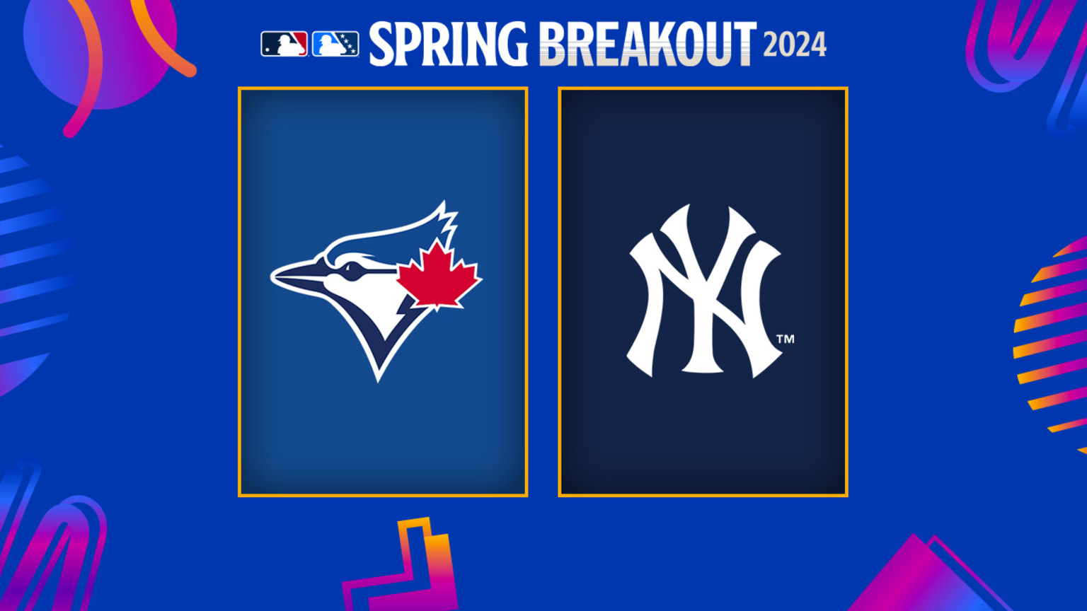 Blue Jays-Yankees in Spring Breakout | 03/16/2024 | MLB.com