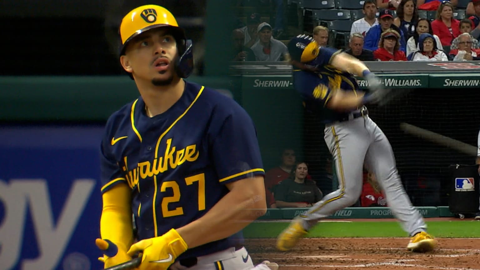 Brewers score five in the 6th 06/23/2023 Milwaukee Brewers