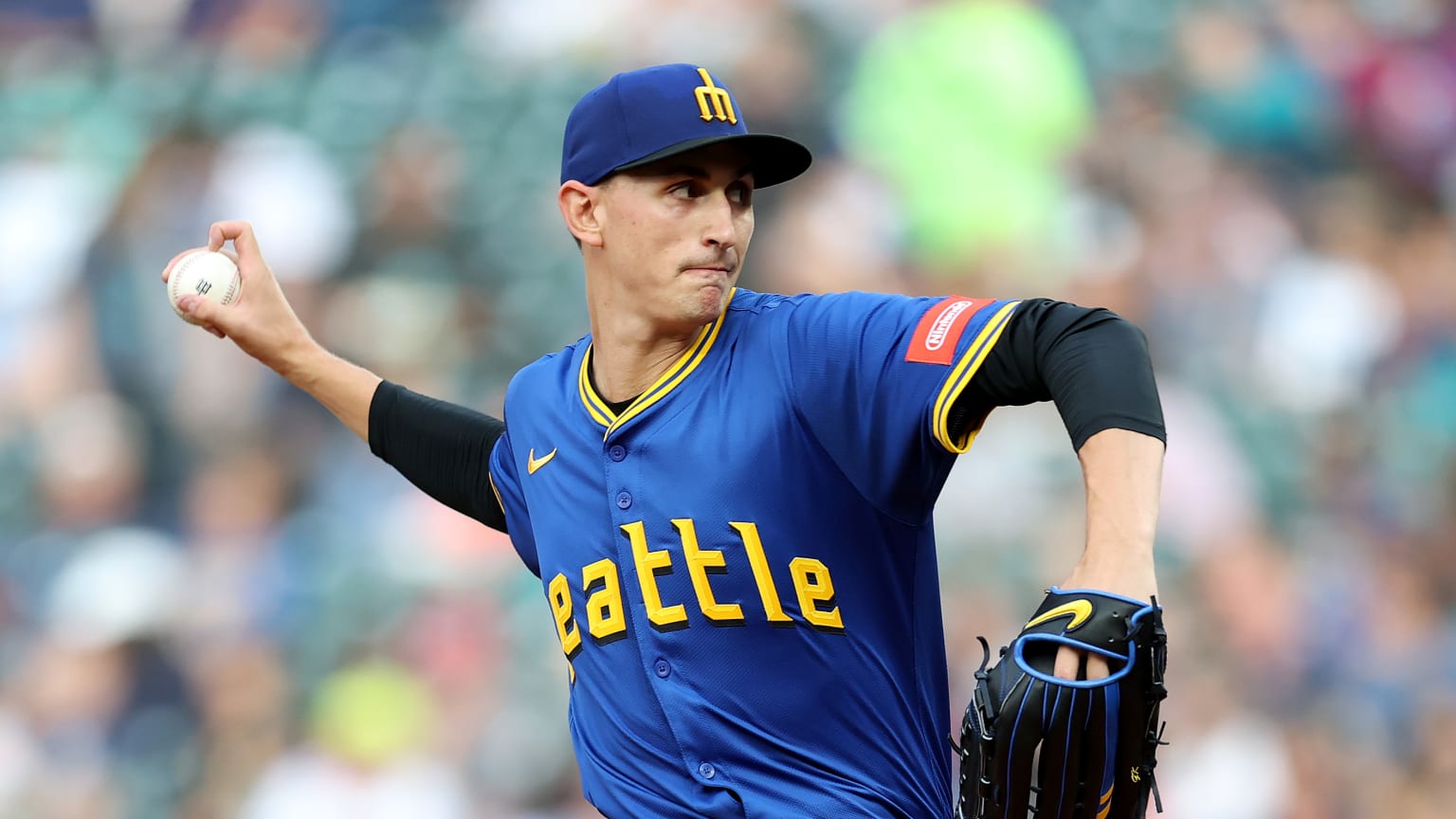 George Kirby's six scoreless innings | 07/31/2025 | Seattle Mariners