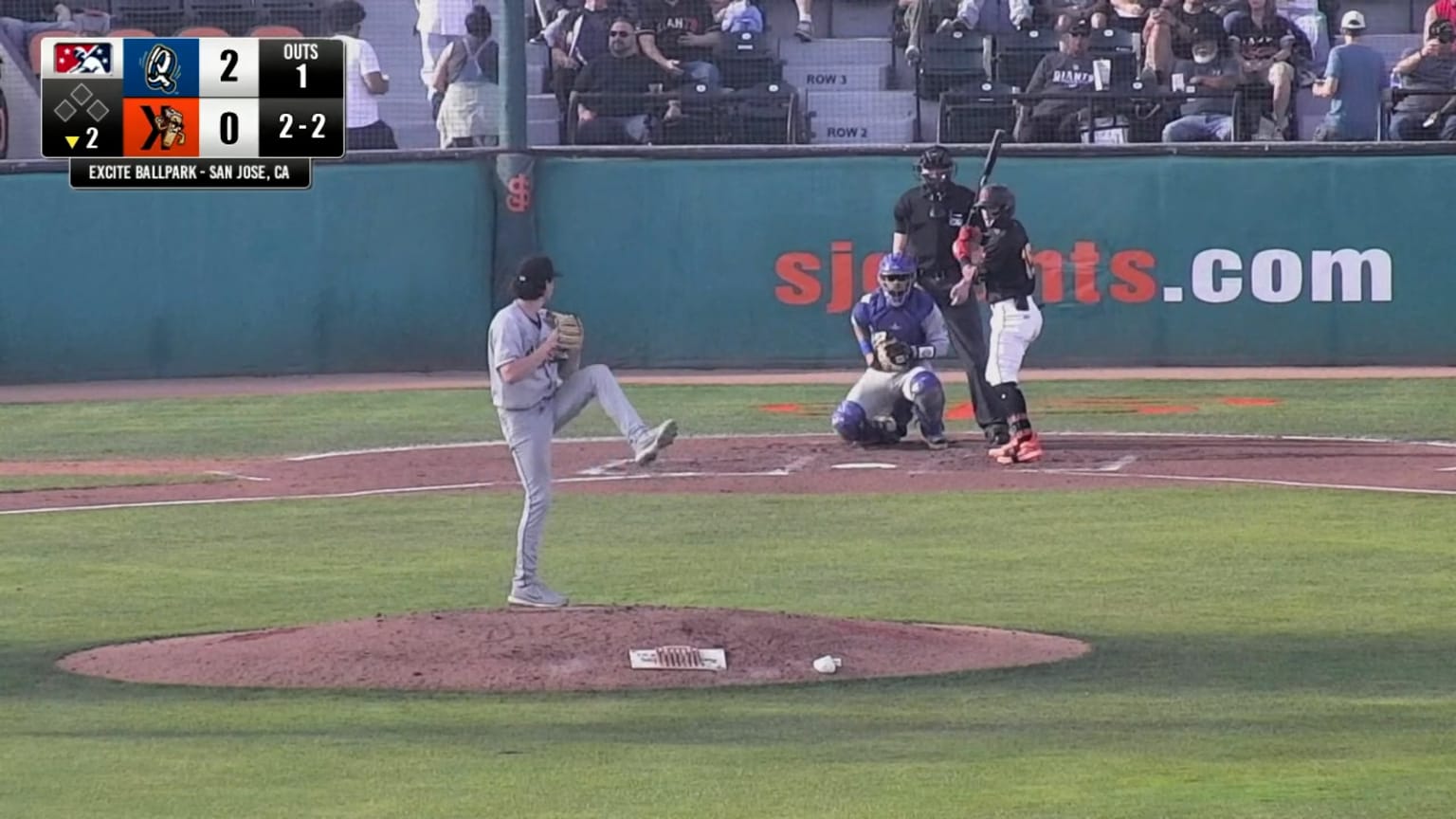 Peter Heubeck strikes out five 06/18/2023