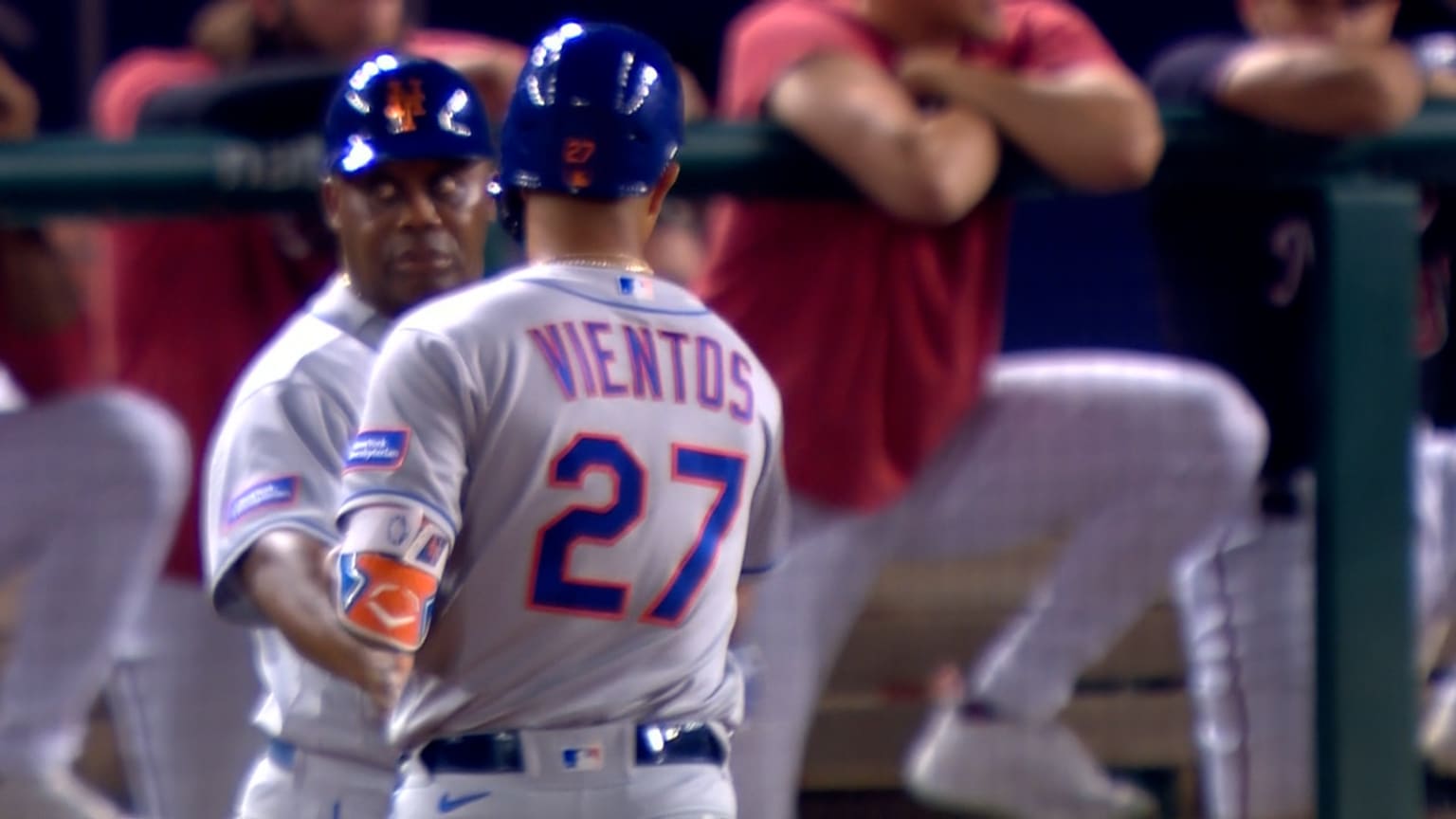 Mark Vientos hits an RBI single to left in the 5th | 09/06/2023 | New