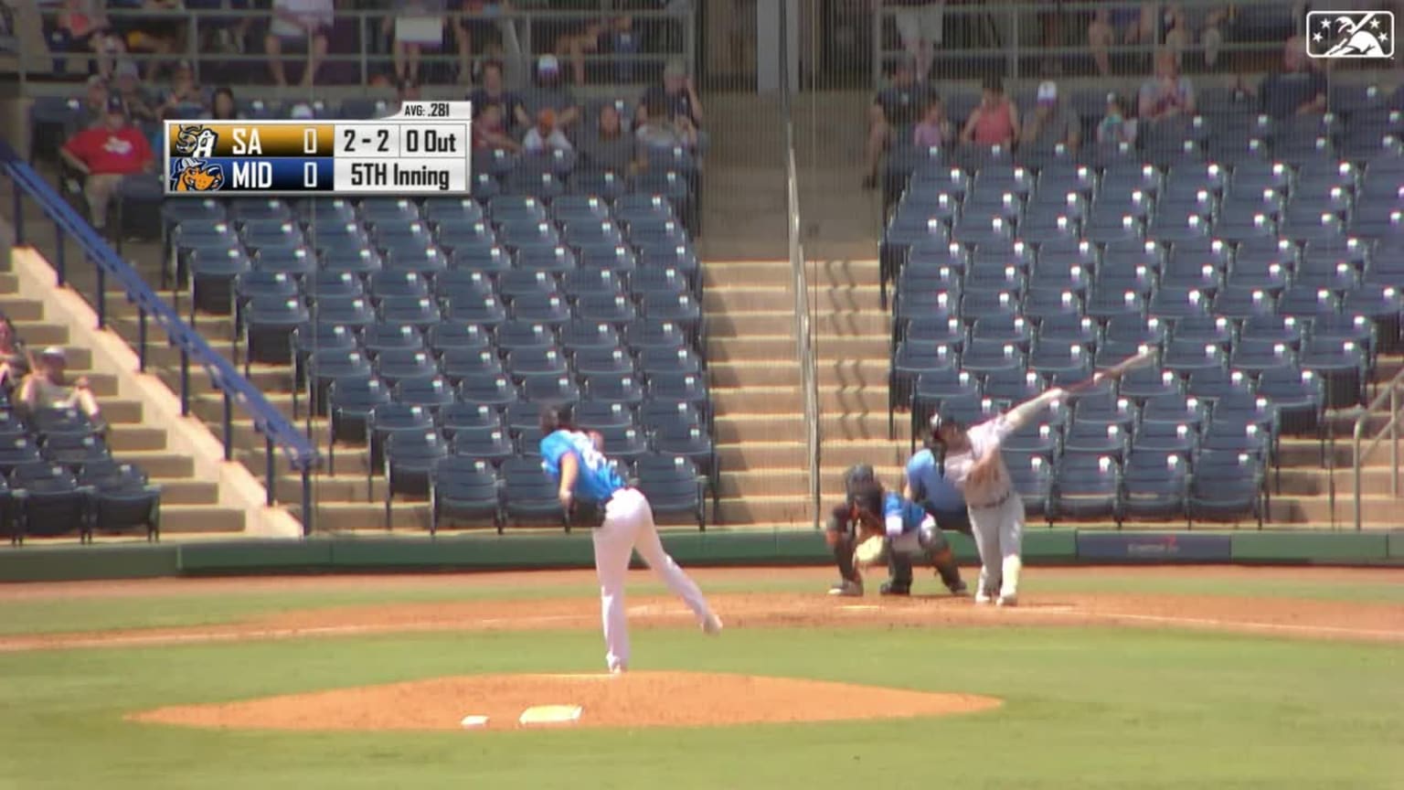 Ryan Cusick throws five onehit innings in DoubleA 09/10/2023