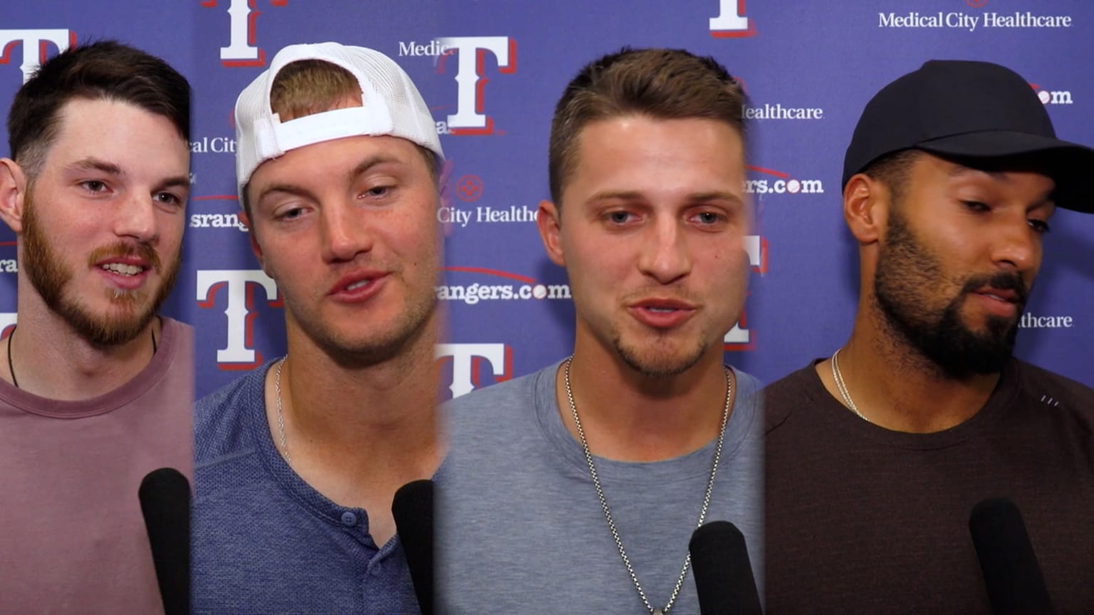 Rangers' AllStars talk being named starters for ASG 06/30/2023