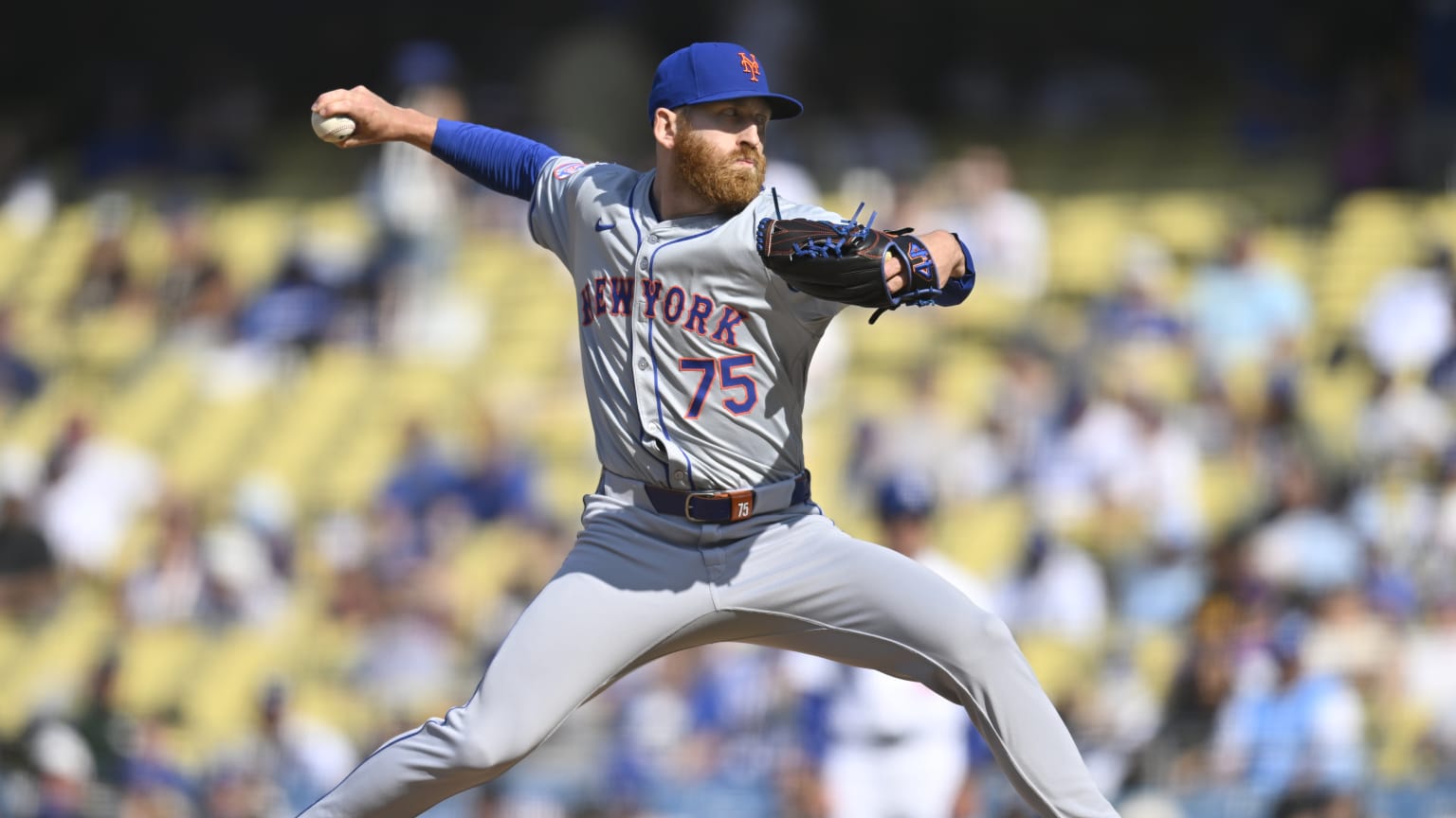 Reed Garrett strikes out the side in the 9th | 04/20/2024 | New York Mets