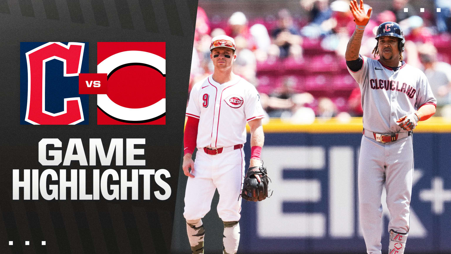 Guardians vs. Reds Highlights | 05/18/2025 | Cincinnati Reds