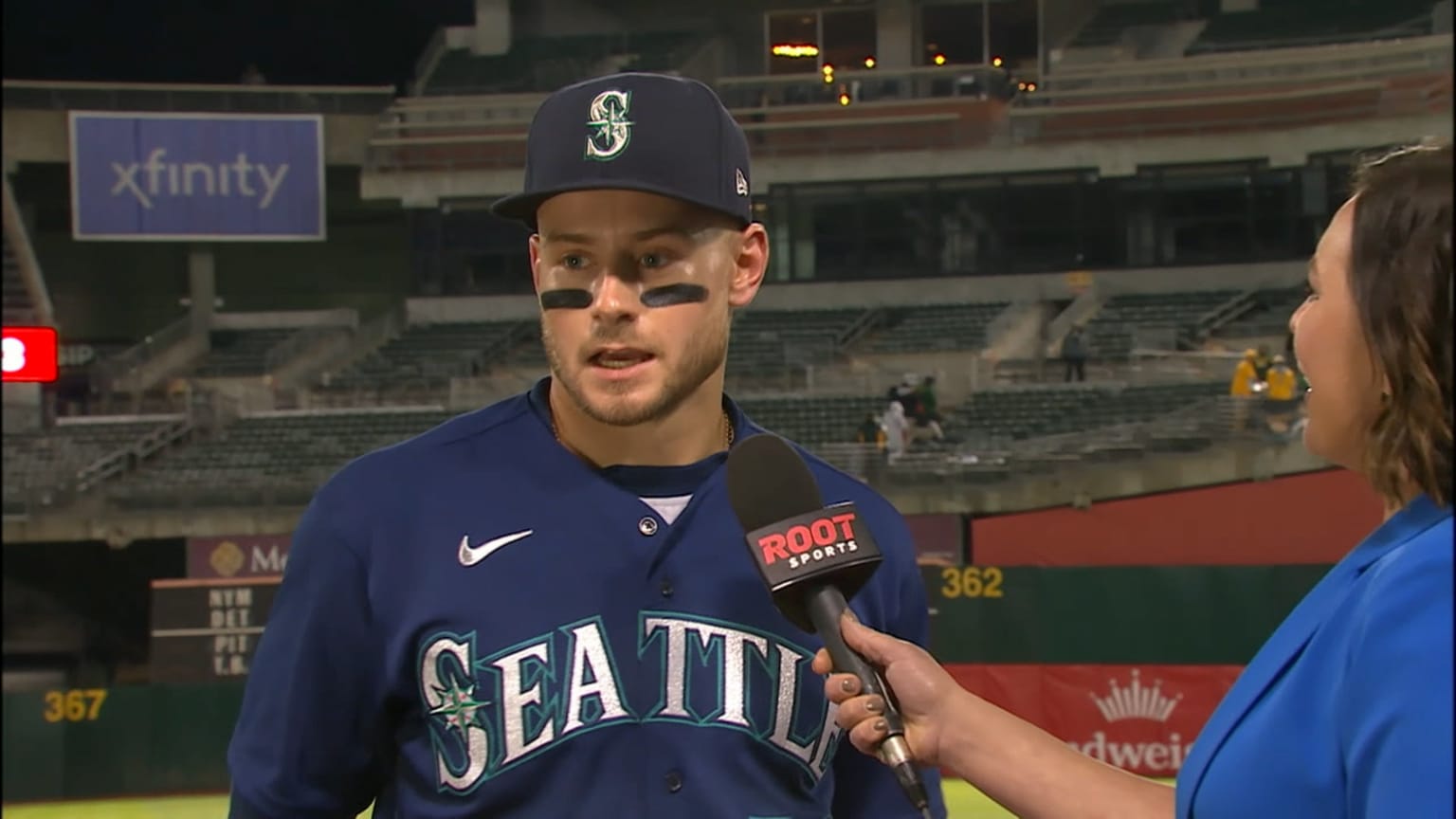 Kelenic on Mariners' wild win 05/02/2023 Seattle Mariners