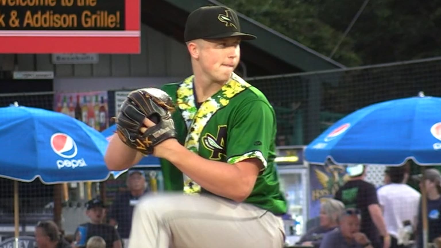 Owen Murphy strikes out 5 in 5 innings of work 05/20/2023 Atlanta