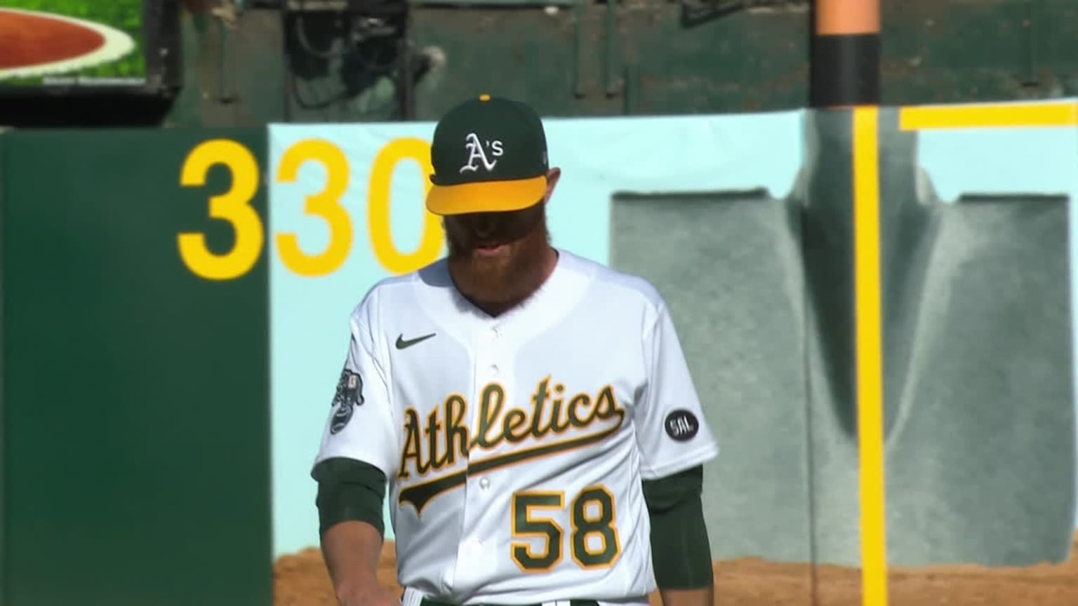 Paul Blackburn's six strikeouts 05/29/2023