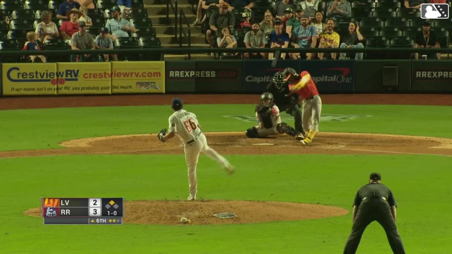 Max Muncy's first career Triple-A homer | 04/26/2025 | Athletics