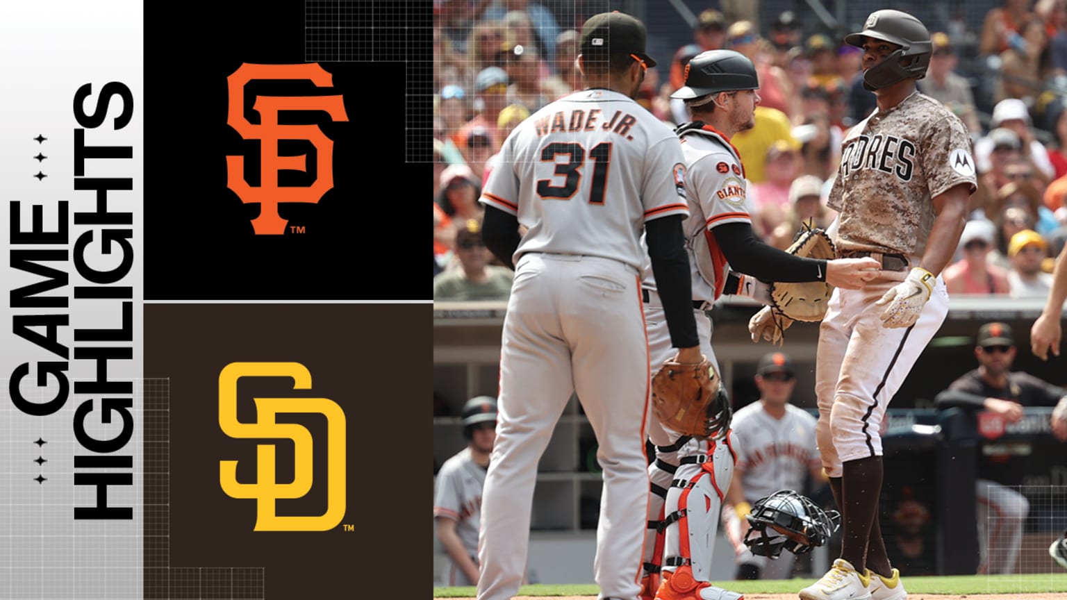 Soto, Machado power Padres to 40 win over Giants 09/03/2023 San