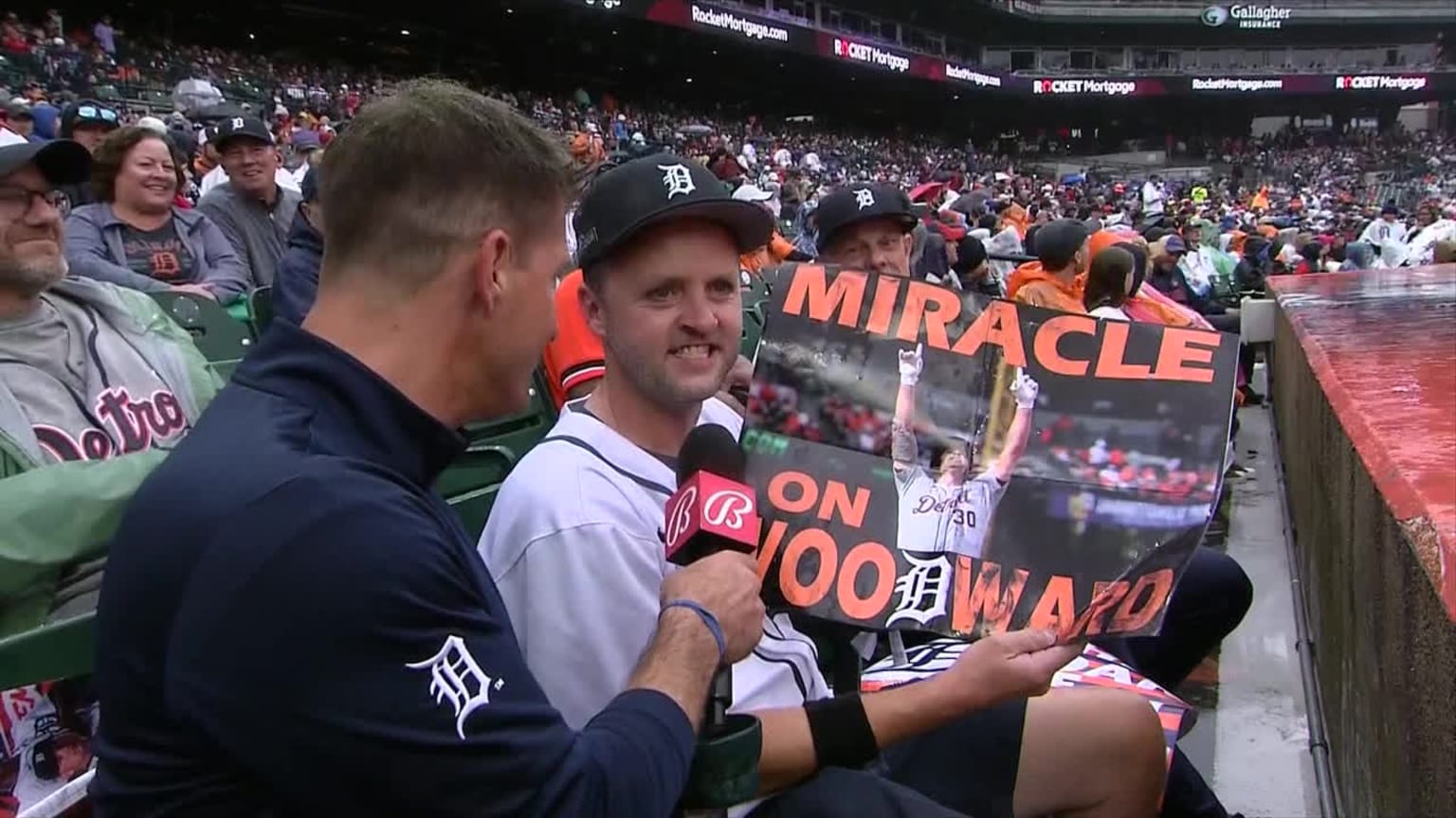 Tigers superfan joins the broadcast | 09/28/2024 | Detroit Tigers