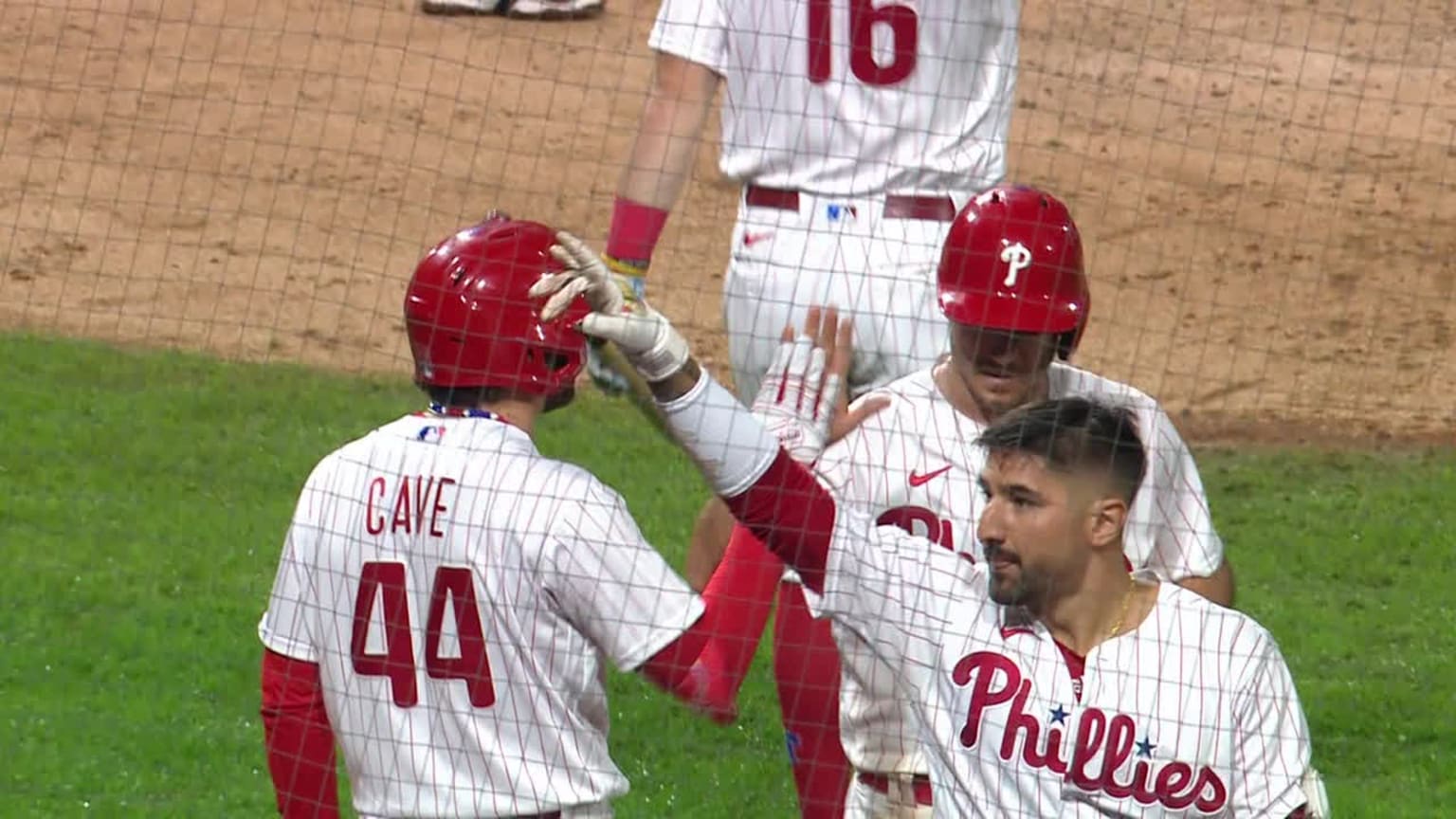 Nick Castellanos' second homer of the night gives him 200 on his career 💪  (via @phillies)