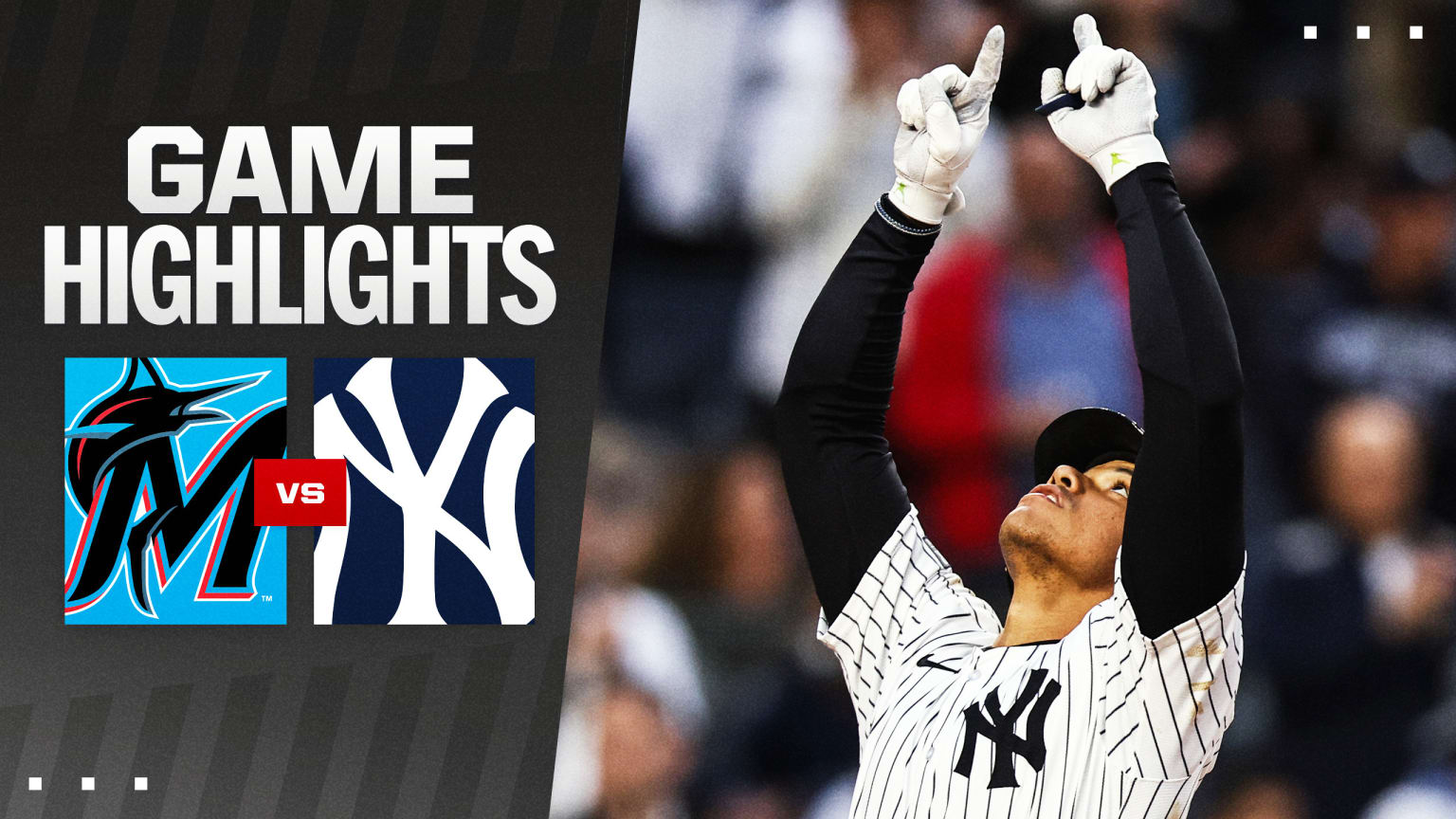 Marlins vs. Yankees Highlights 04/08/2024 New York Yankees
