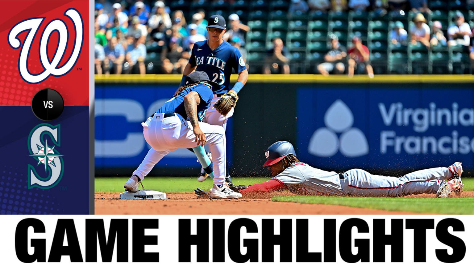Nationals vs. Mariners Highlights 08/24/2022 Seattle Mariners