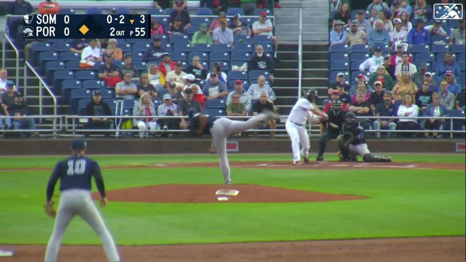 Yoendrys Gómez records his sixth and final K 08/30/2023