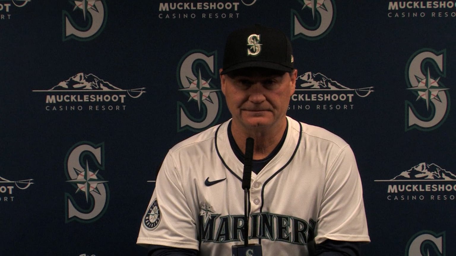 Scott Servais on the 3-2 loss, Luis Castillo's outing | 04/14/2024 ...
