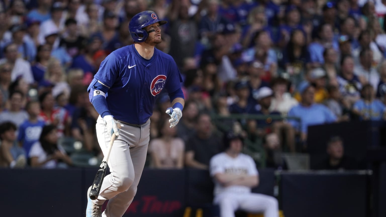 Ian Happ's go-ahead two-run home run (11) | 06/29/2024 | Chicago Cubs